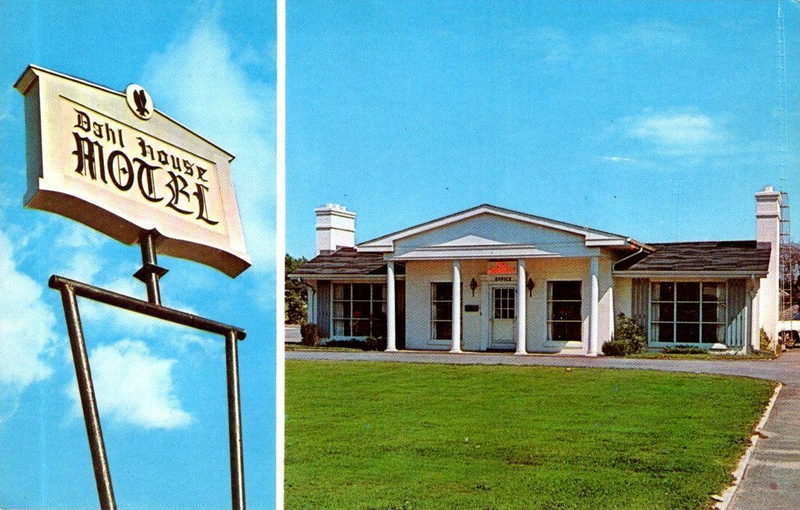 Motel Seven (Dahl House Motel) - Street View Over The Years (newer photo)
